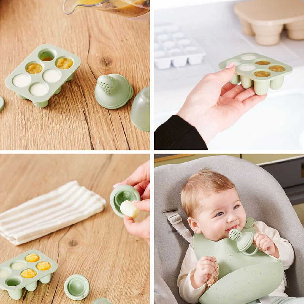Babymoov - Set de Contenants et Grignoteuse