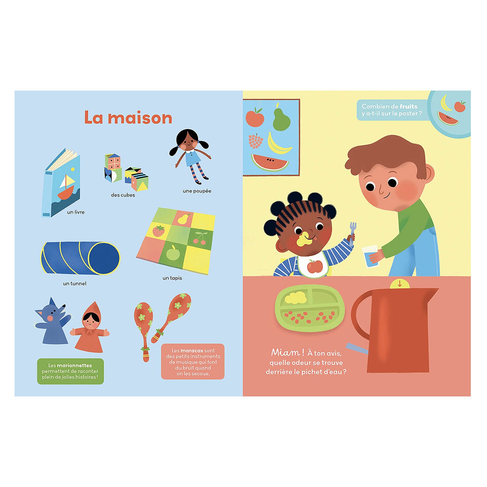 Mon Grand Livre des Odeurs