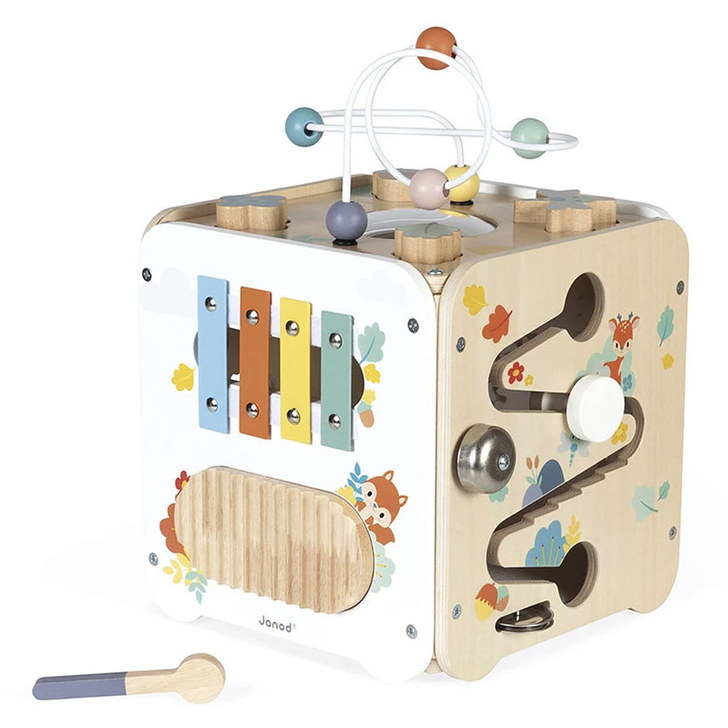 Grand cube multi-activités Pure - Janod