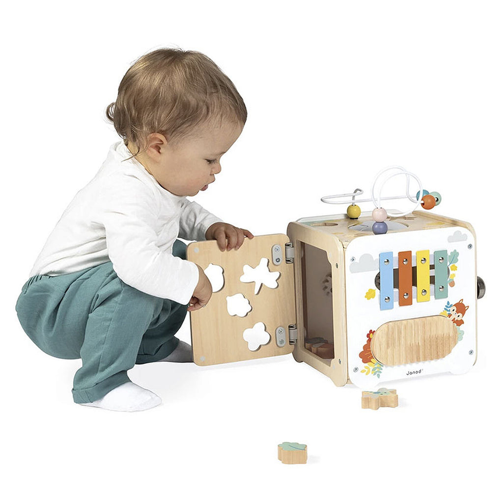 Grand cube multi-activités Pure - Janod
