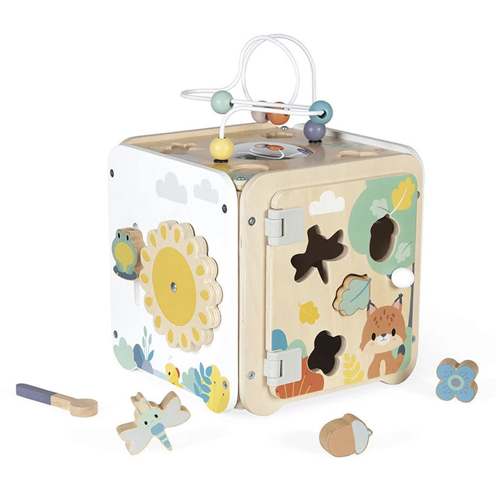 Grand cube multi-activités Pure - Janod