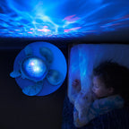Projecteur Peluche Tortue Effets Aquatiques Pabobo 0+