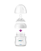 Avent Biberon Natural en Verre - 120ml