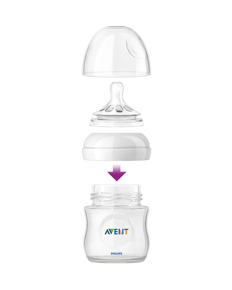 Avent Biberon Natural en Verre - 120ml