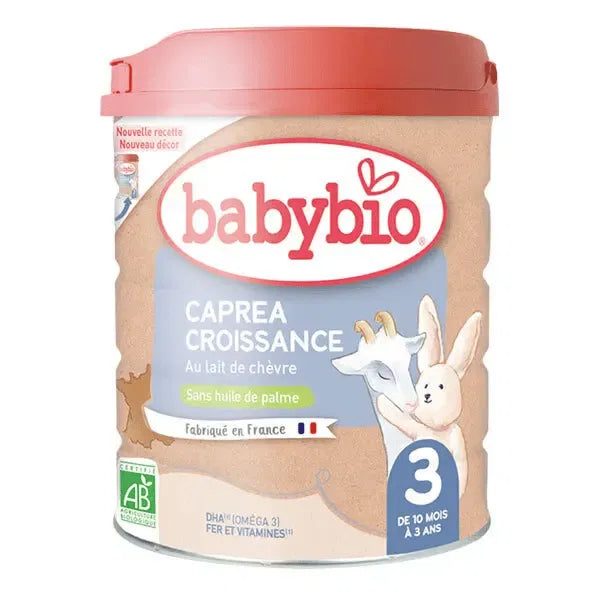 Babybio Capréa 3 Lait de chèvre Bio 800g
