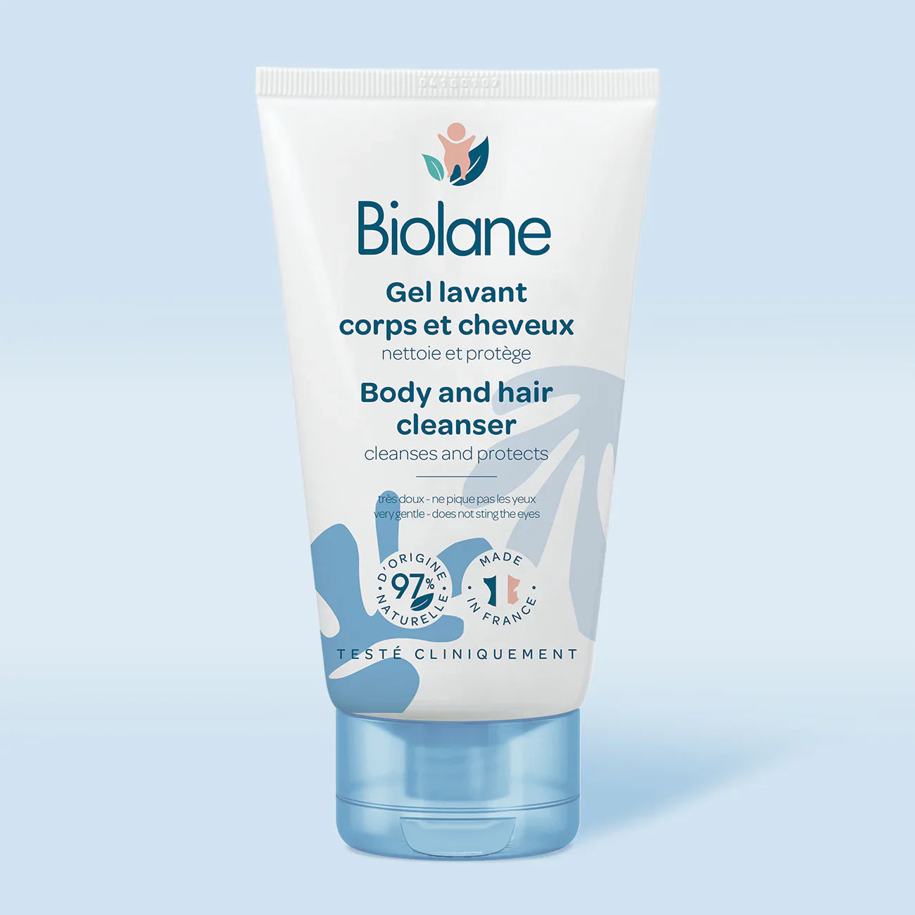 Biolane Gel Lavant Corps Et Cheveux 50ml