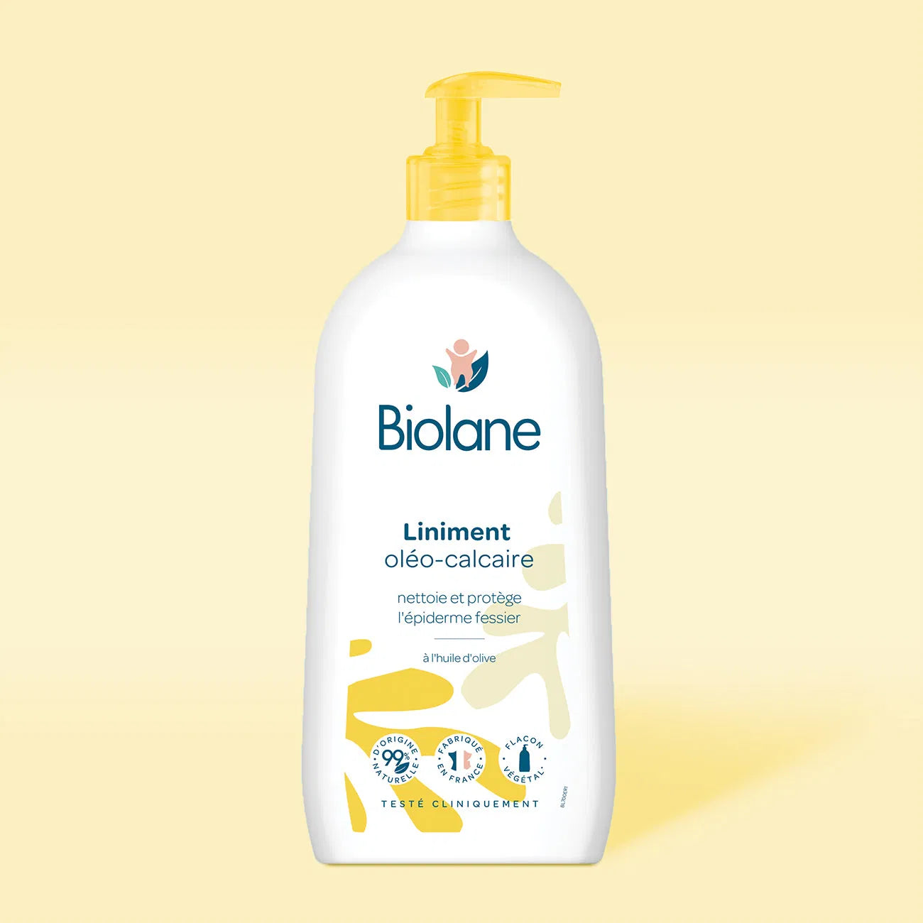 Biolane Liniment Oléo-Calcaire à l’Huile d’Olive 700ml