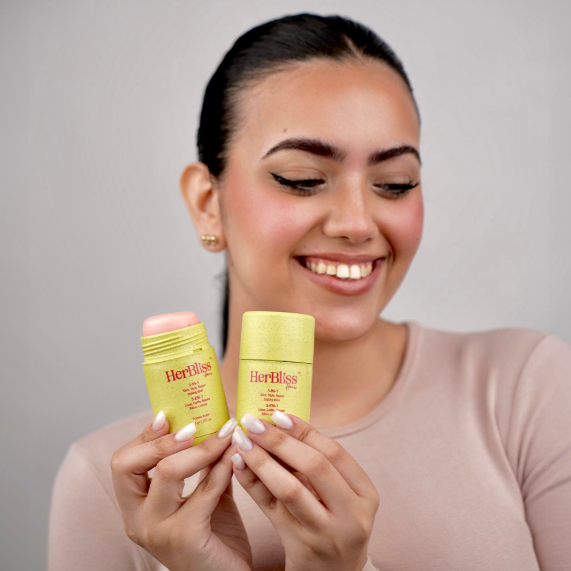 Herbliss Bâton Coiffant + 1 Brosse à cheveux