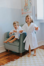 Peignoir de Bain Enfant Personnalisable 5-6ans