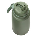 BBox Gourde Isotherme à Couvercle Rabattable 1L - Olive