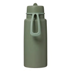 BBox Gourde Isotherme à Couvercle Rabattable 1L - Olive