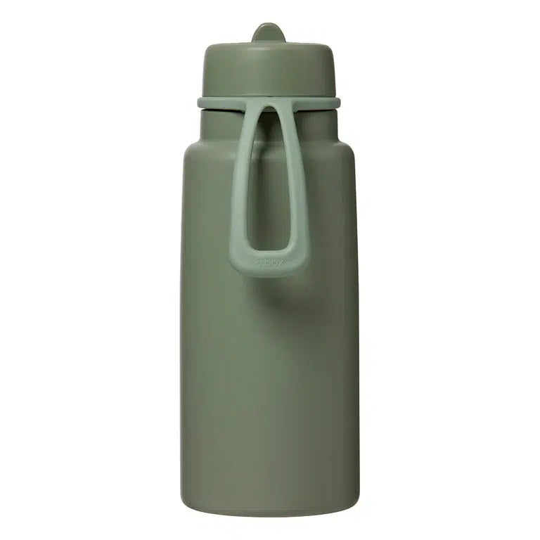 BBox Gourde Isotherme à Couvercle Rabattable 1L - Olive