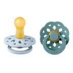 Bibs Lot de 2 Sucettes Boheme Baby Blue / Island Sea