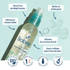 Biolane Spray d’huile d’amande douce – Corps et Bain 75ml