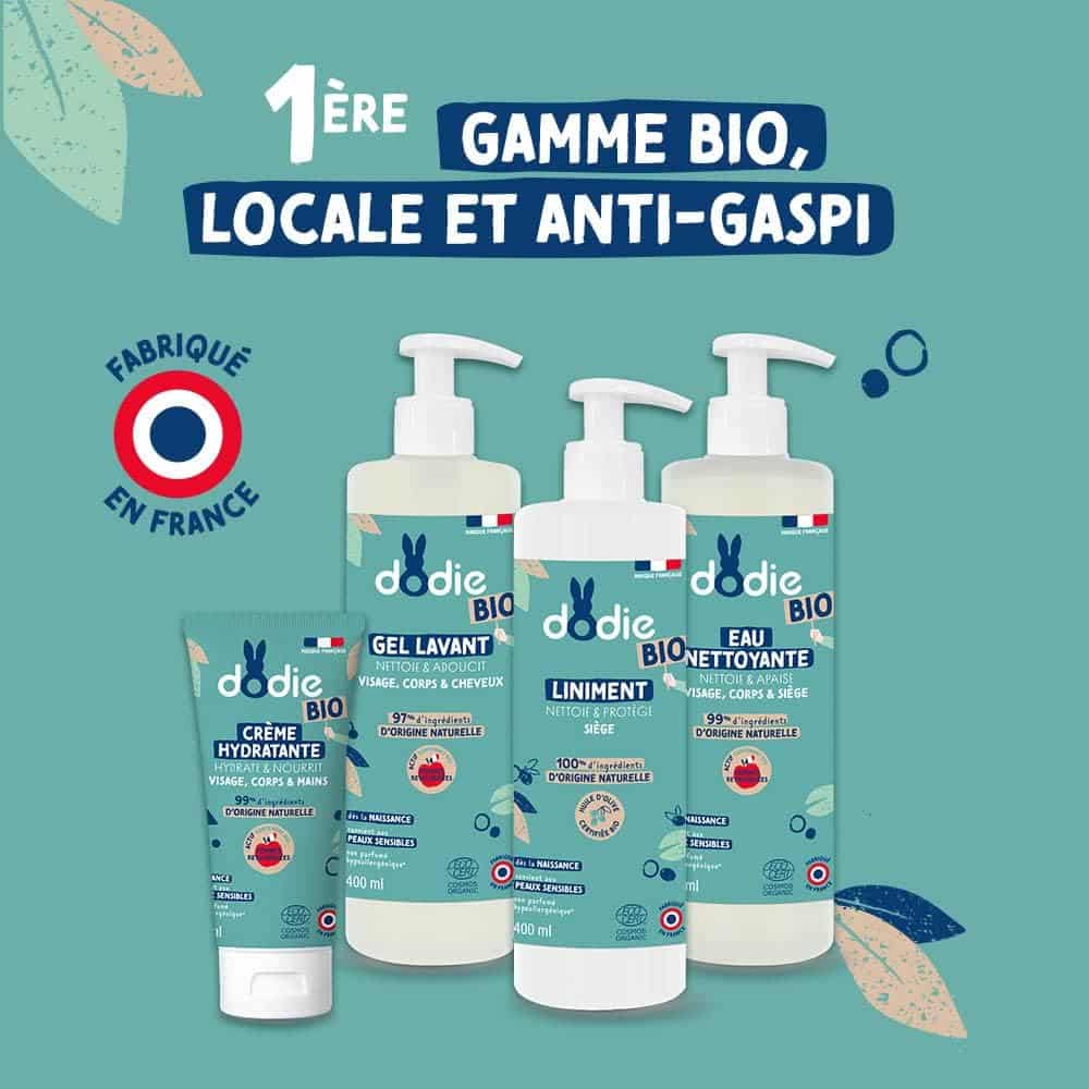 Dodie Crème Hydratante Bio - 75ml