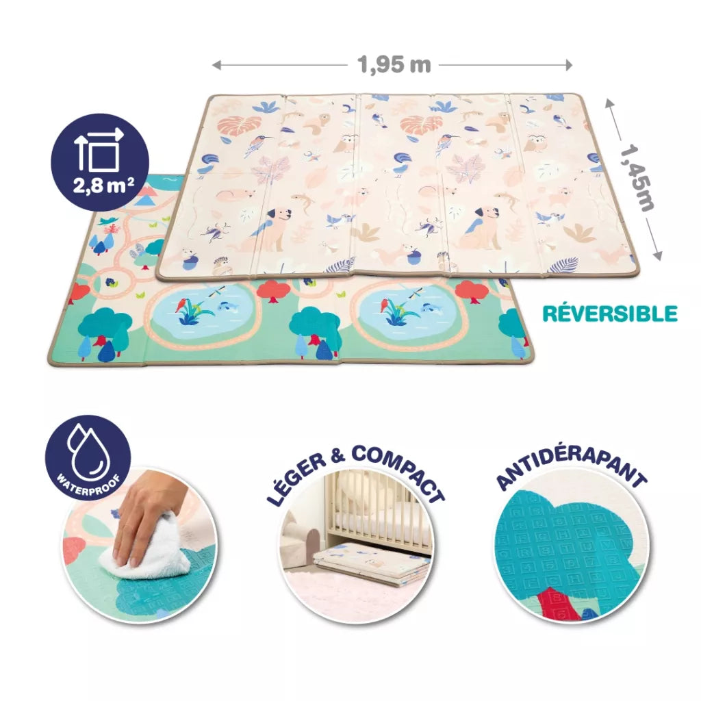Ludi Tapis pliable XXL