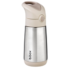BBox Gourde isotherme à paille 350ml - Latte