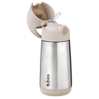 BBox Gourde isotherme à paille 350ml - Latte
