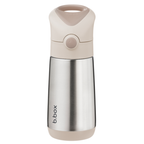 BBox Gourde isotherme à paille 350ml - Latte