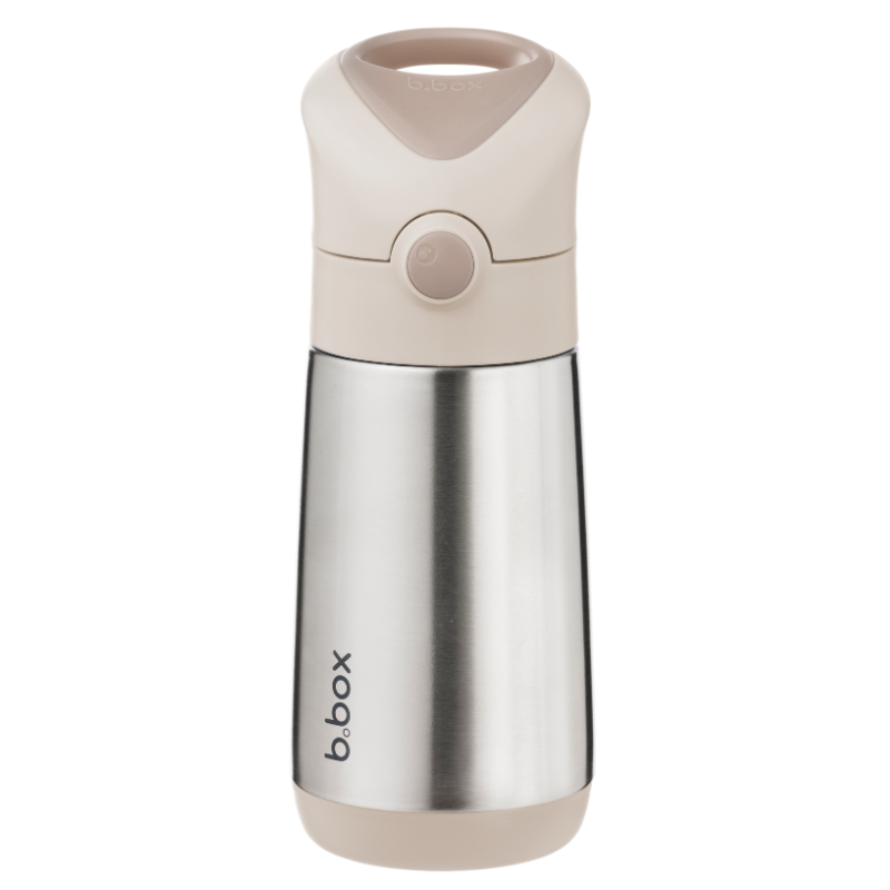 BBox Gourde isotherme à paille 350ml - Latte