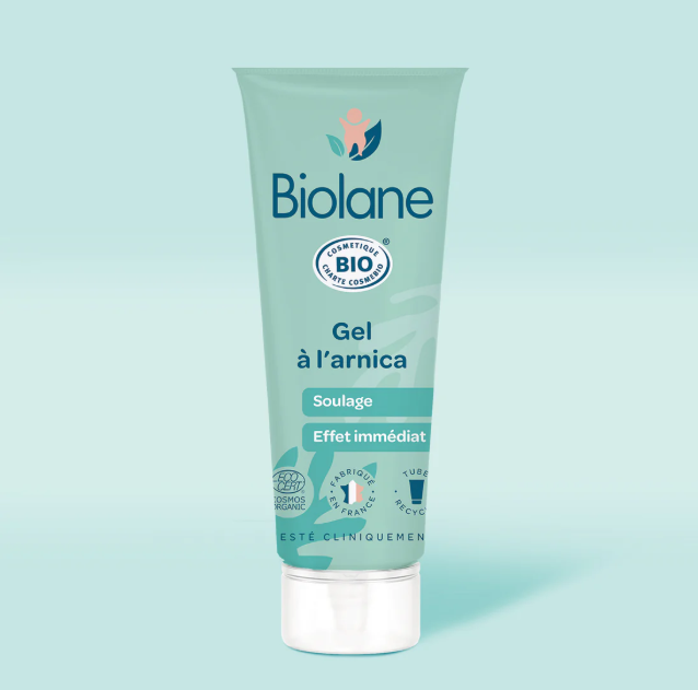 Gel à l'arnica certifié biologique - Biolane