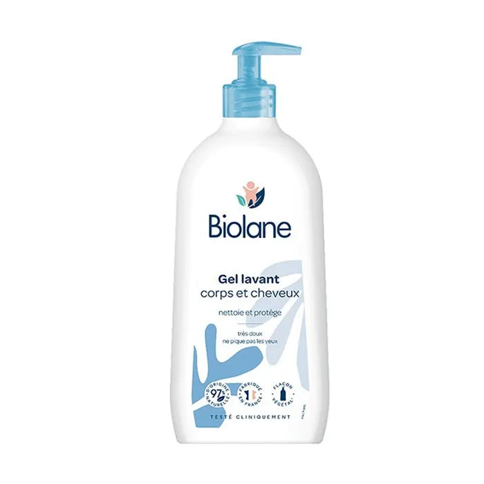 Biolane Expert Gel Lavant Corps et Cheveux 750ml