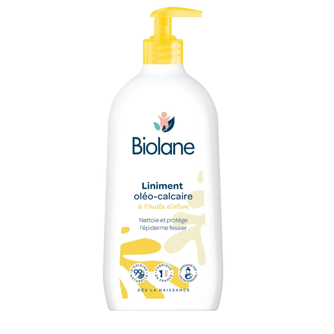 Biolane Liniment Oléo-Calcaire à l’Huile d’Olive 300ml