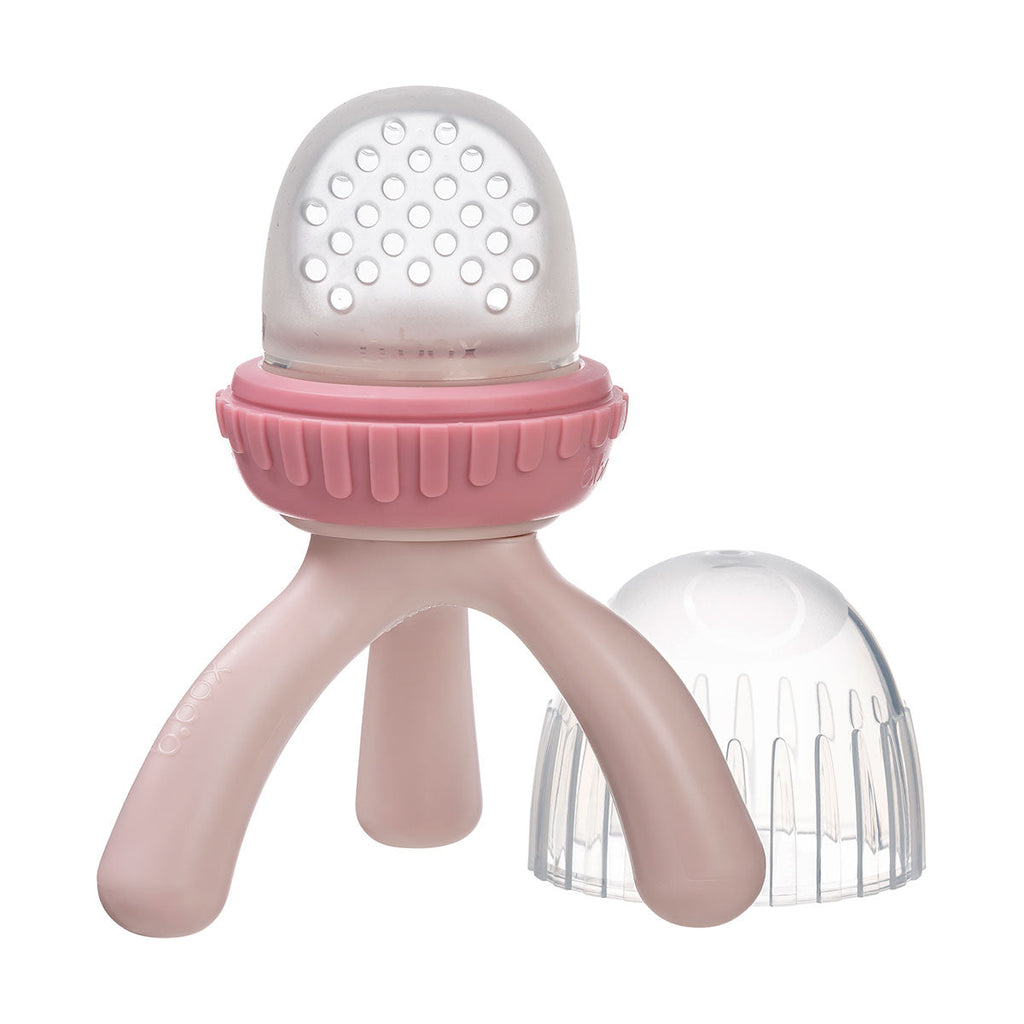 BBox Grignoteuse en silicone - Blush