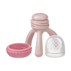 BBox Grignoteuse en silicone - Blush
