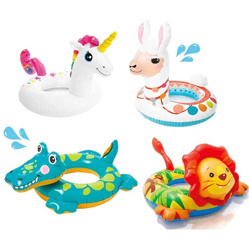 Intex Bouée Natation Gonflable Crocodile