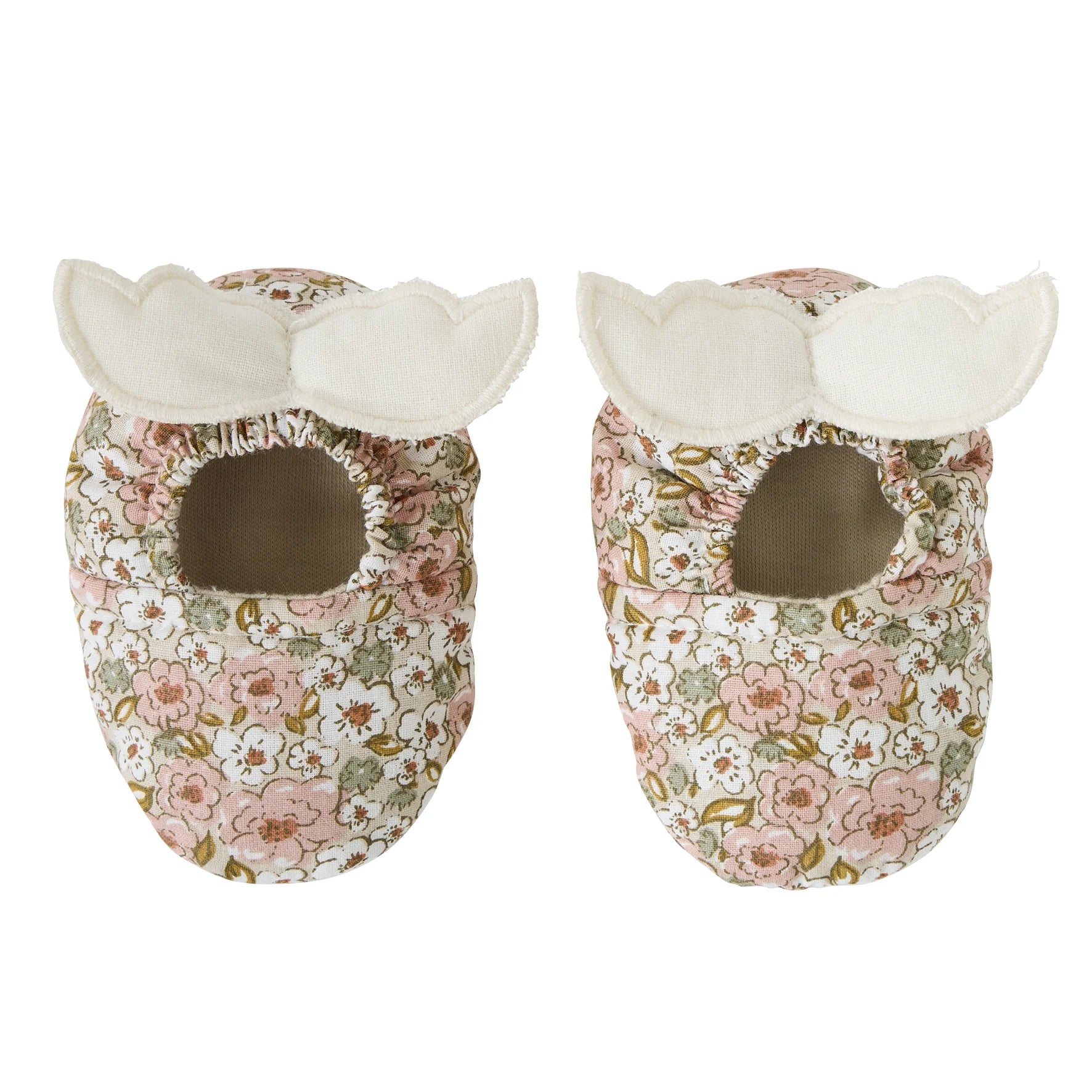 Chaussons avec ailes d’ange liberty
