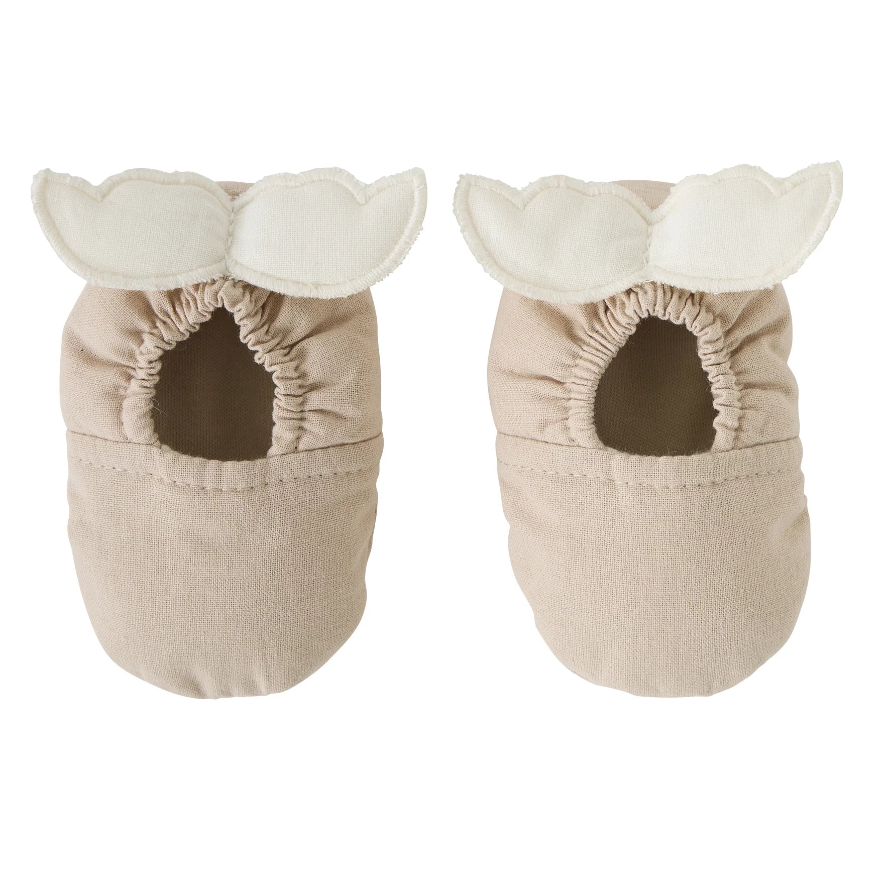 Chaussons avec ailes d’ange – biscuit