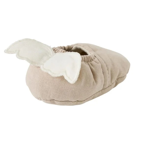 Chaussons avec ailes d’ange – biscuit