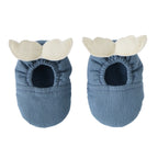 Chaussons avec ailes d’ange – pierre bleue
