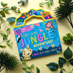 Carry-Along Jungle Adventure – Children’s 10 Button Sound Book
