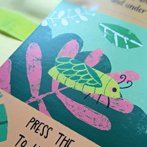 Carry-Along Jungle Adventure – Children’s 10 Button Sound Book