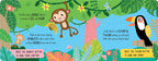 Carry-Along Jungle Adventure – Children’s 10 Button Sound Book
