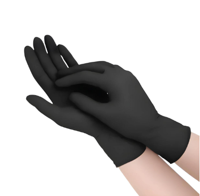 Gants en nitrile (100 pièces)