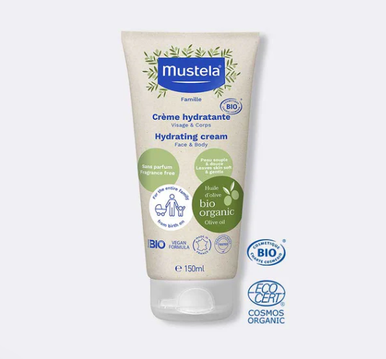 Mustela Crème Hydratante BIO - 150ml