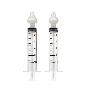 Seringue Nasale Pour Bébé 2 Pièces - 10ml
