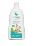 Ecolunes Nettoyant Fruits et Légumes Écologique et Hypoallergénique 500ml