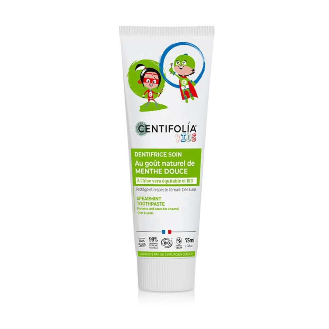 Dentifrice Goût Menthe Centifolia 6A+ - 75ml