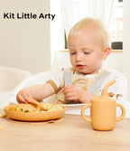 Babymoov - Coffret repas deuxième  âge (9m+) - Little Arty