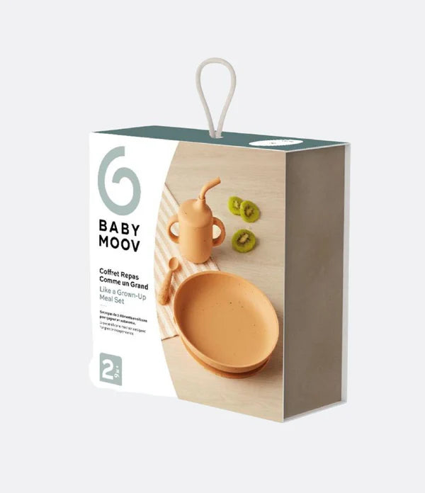 Babymoov - Coffret repas deuxième  âge (9m+) - Little Arty
