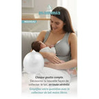 Collecteur de lait maternel mains libres 100 ml – Mammia