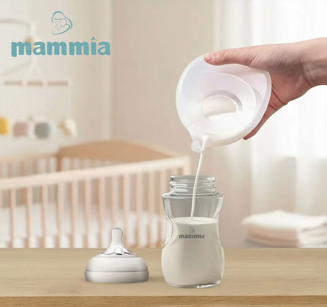Collecteur de lait maternel mains libres 100 ml – Mammia