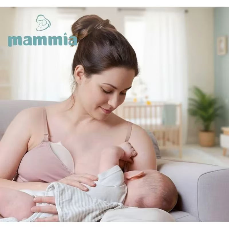 Collecteur de lait maternel mains libres 100 ml – Mammia