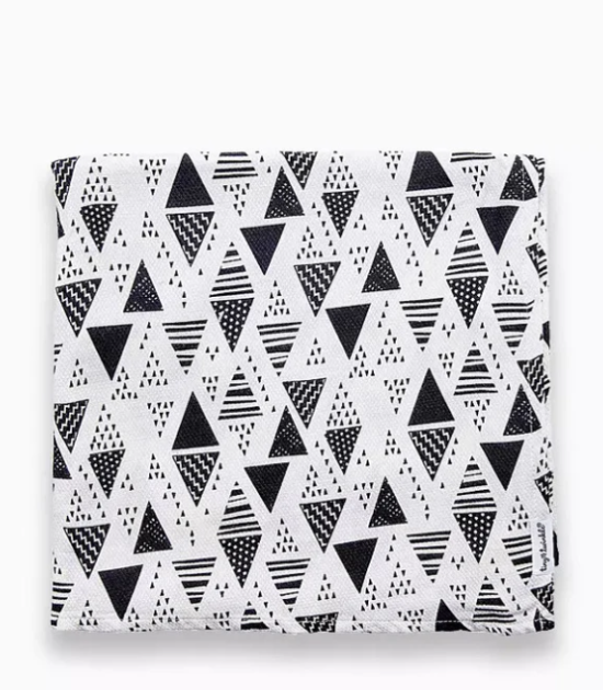 Couverture d'emmaillotage Kaffle® - Triangles