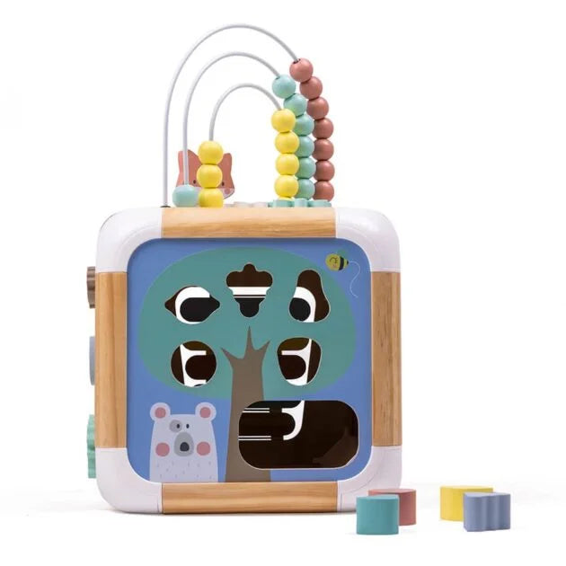 Cube d’activités XXL Wild – Eurekakids