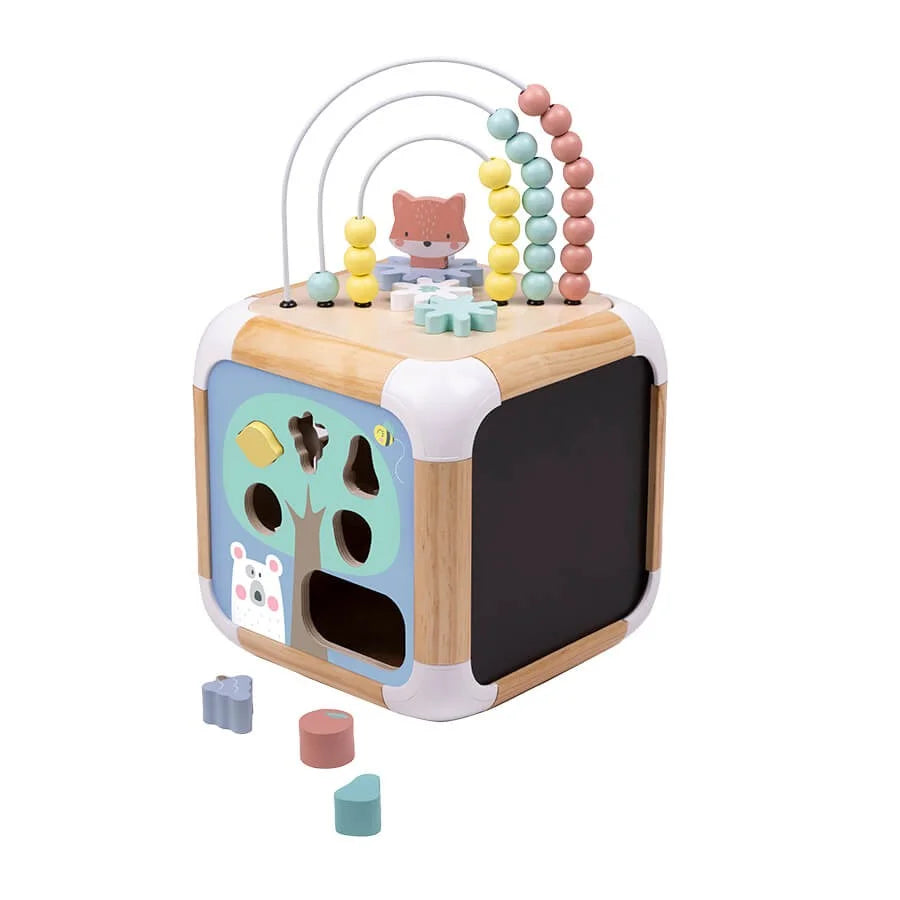 Cube d’activités XXL Wild – Eurekakids